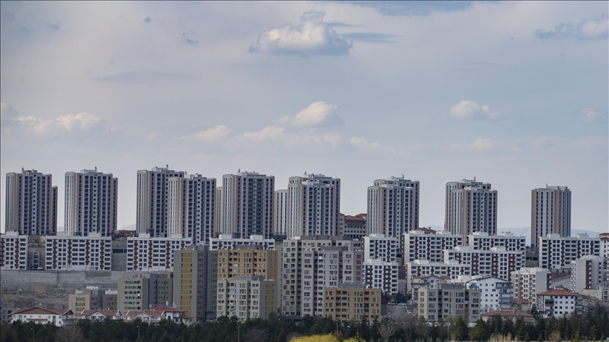 Türkiye'de şubatta 112 bin 818 konut satıldı