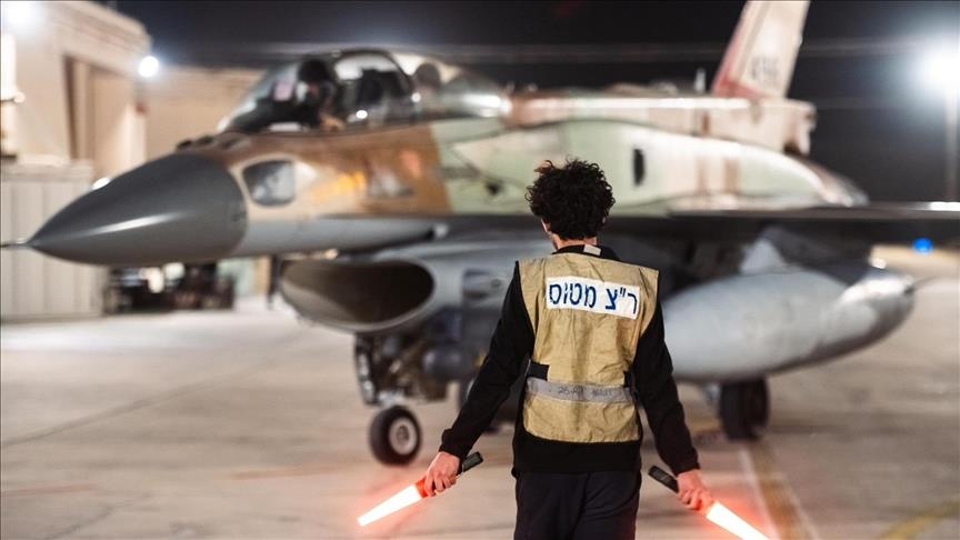 Israeli fighter jets target areas in eastern Lebanon