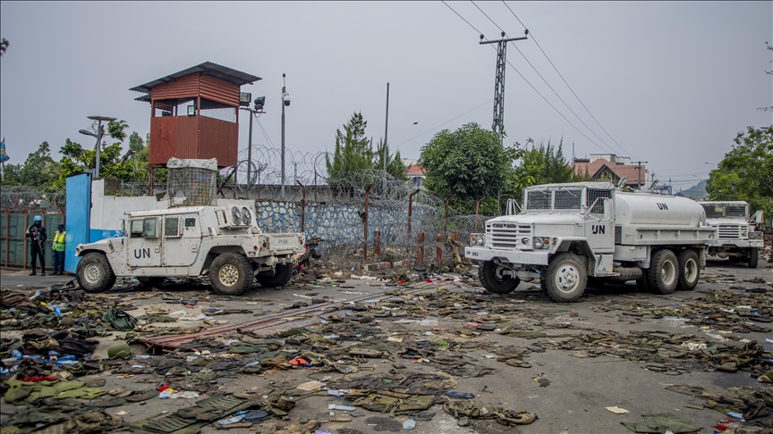 Southern Africa bloc to withdraw troops from eastern DR Congo