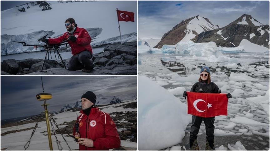 Turkish scientists seek solutions for future of world in Antarctica