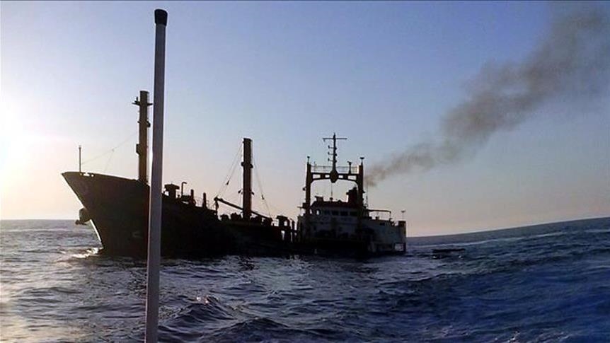 Crewmen of Dutch dredger admit fault over oil spill in Singapore