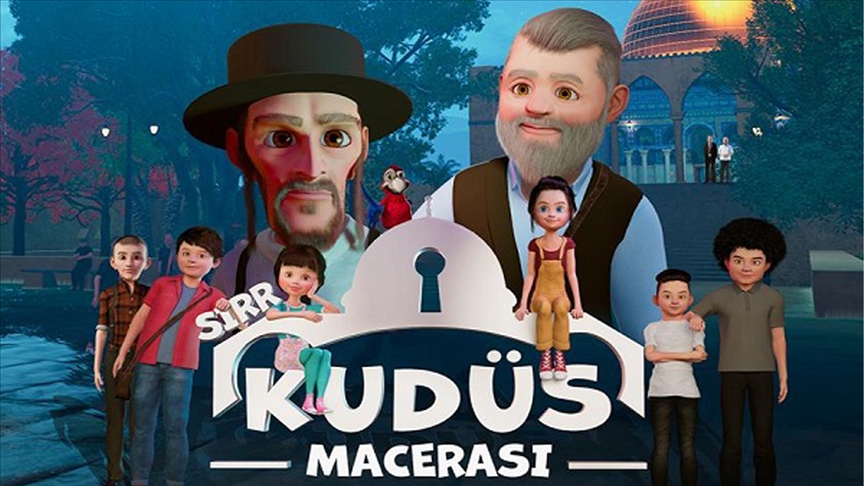 Animasyon film "Sırr: Kudüs Macerası" vizyona girecek