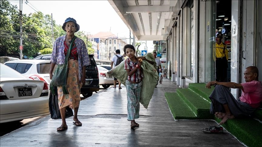L'ONU avertit qu'un tiers de la population du Myanmar fait face à l'insécurité alimentaire