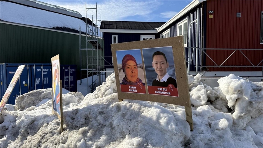Trump maintains desire to annex Greenland as he hosts NATO chief