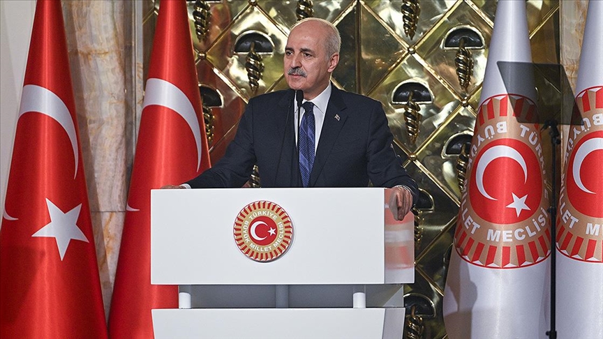 TBMM Başkanı Kurtulmuş: Terör meselesinin tarihin çöplüğüne bırakıldığı bir dönemi inşa etmek bizlere nasip olsun