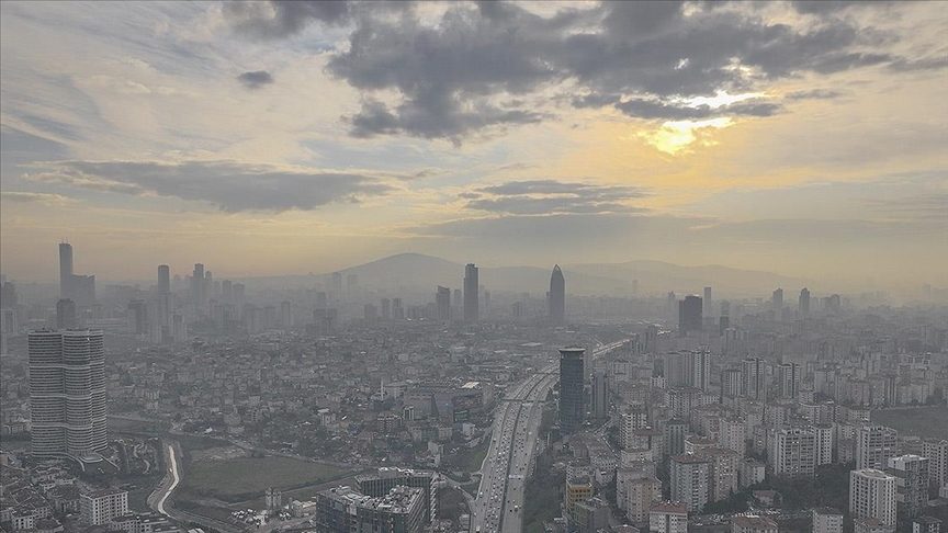 İstanbul'da hava kirliliği değeri en yüksek Göztepe'de, en düşük Kumköy'de ölçüldü 