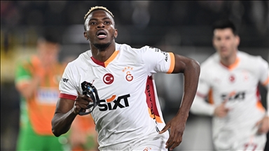 Galatasaray’s Napoli transfer Osimhen set sights on championship at Türkiye’s Super Lig