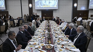 Suudi Arabistan'ın Ankara Büyükelçiliği, iftar programı düzenledi