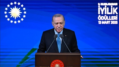 Cumhurbaşkanı Erdoğan: Nerede bir zulüm, çatışma, adaletsizlik varsa sona erdirmek için biz oradayız