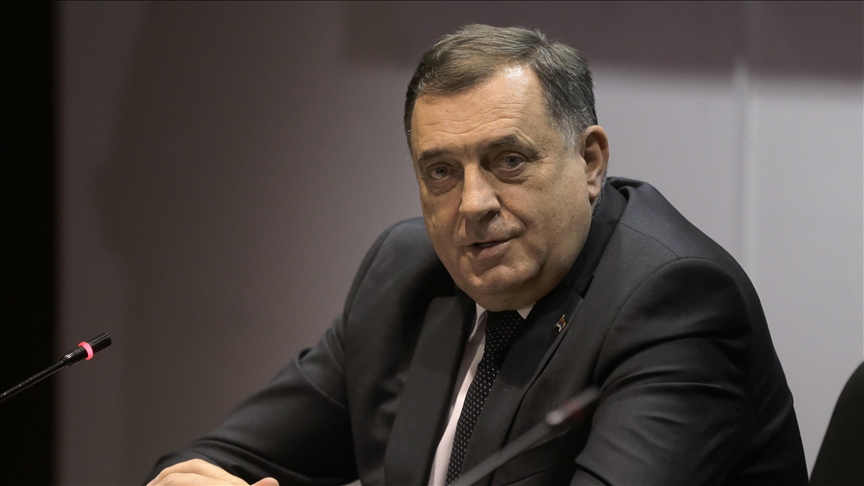 Lider bosanskih Srba Dodik izrazio podršku Srbiji usred planiranih protesta