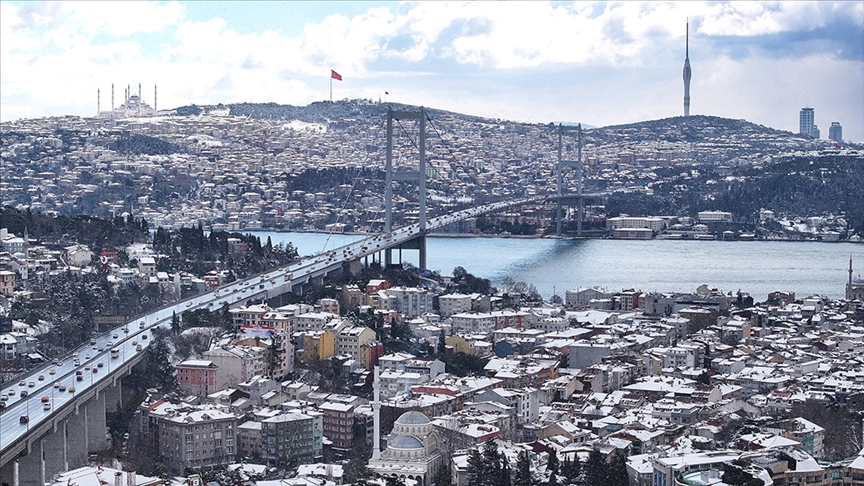 İstanbul'da hava sıcaklığının haftaya 5 dereceye düşmesi bekleniyor