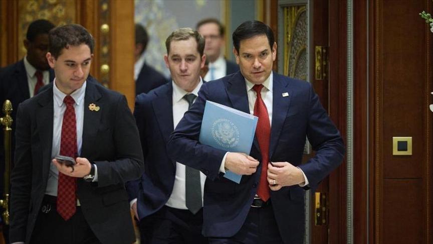 US Secretary of State Rubio 'cautiously optimistic' about ending Russia-Ukraine war