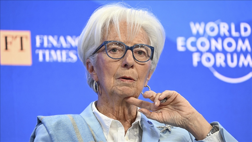 ECB Başkanı Lagarde'dan küresel ticaret savaşı uyarısı