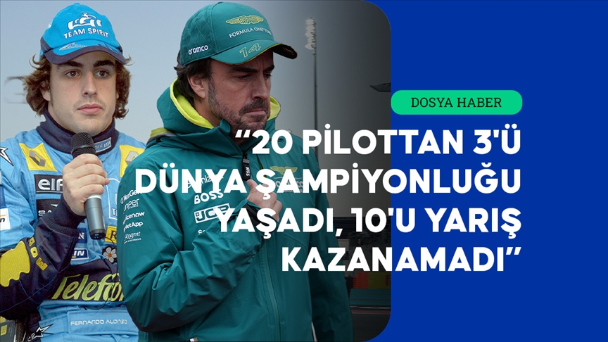 Hamilton'ın ilk kez Ferrari adına yarışacağı Formula 1'de en yaşlı sürücü Alonso