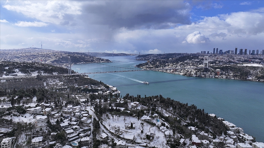 İstanbul'da hava sıcaklığının haftaya 5 dereceye düşmesi bekleniyor