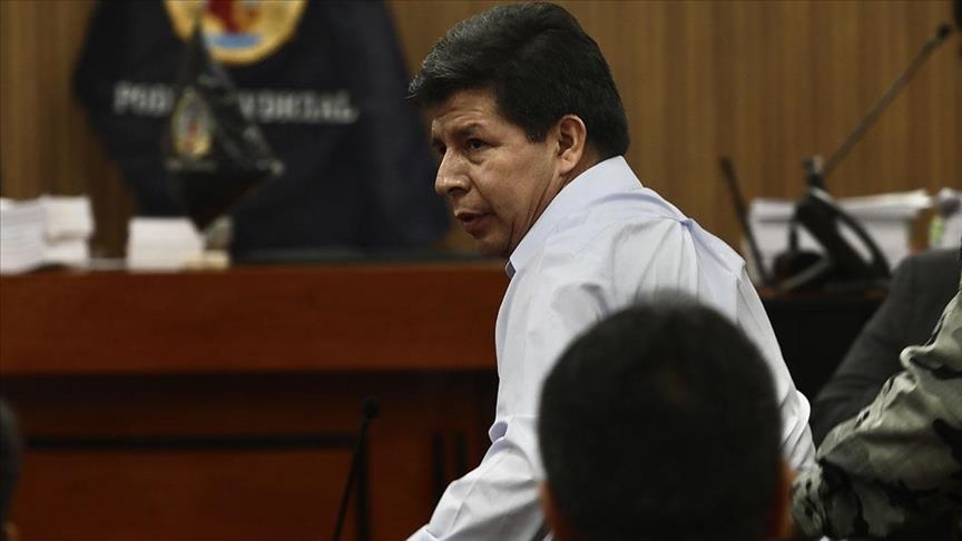 Peru’s jailed former president hospitalized after days on hunger strike