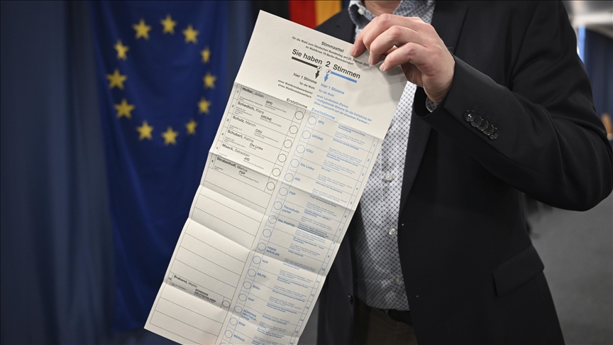 Germany announces final results of Feb. 23 general elections