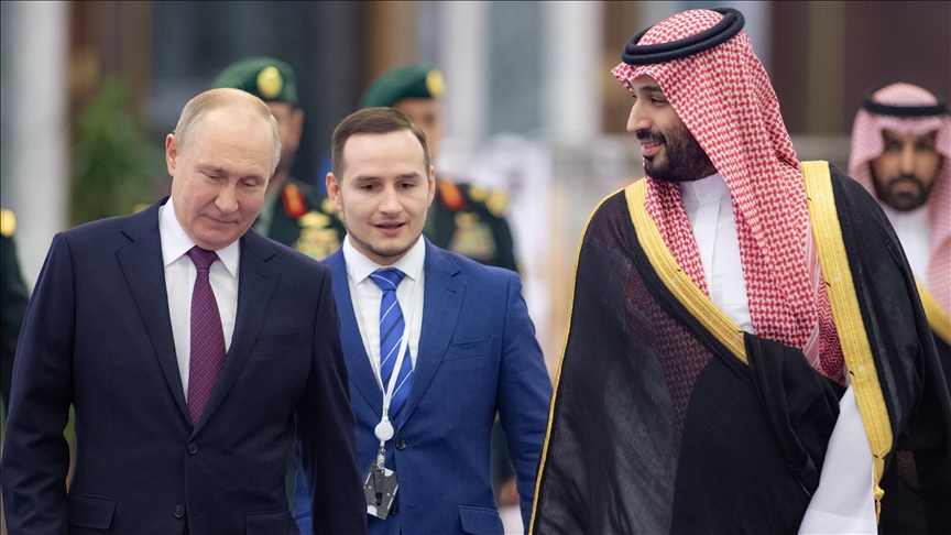 Saudi crown prince, Russian president discuss Ukraine crisis