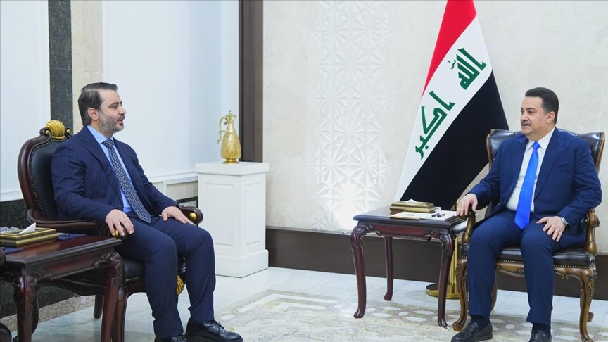 Iraqi premier meets Syrian foreign minister, affirms respect for Syrian people's choices