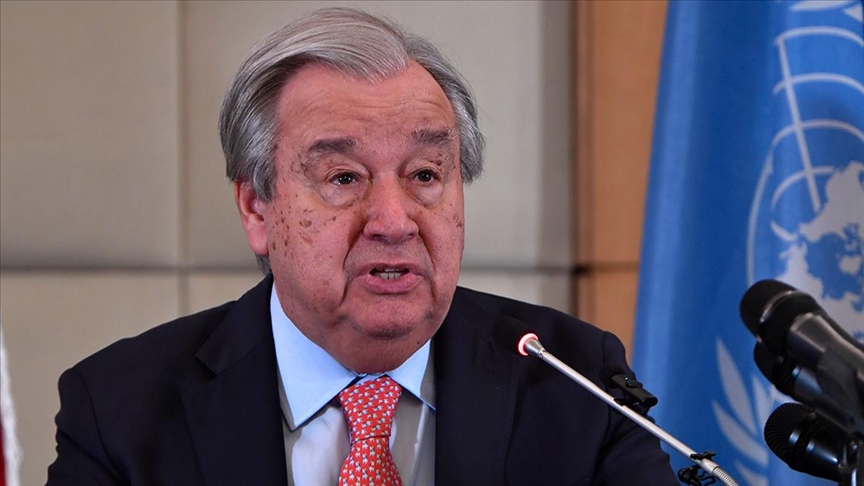 Guterres, Azerbaycan ve Ermenistan'ın barış anlaşması metninde uzlaşmalarını memnuniyetle karşıladı