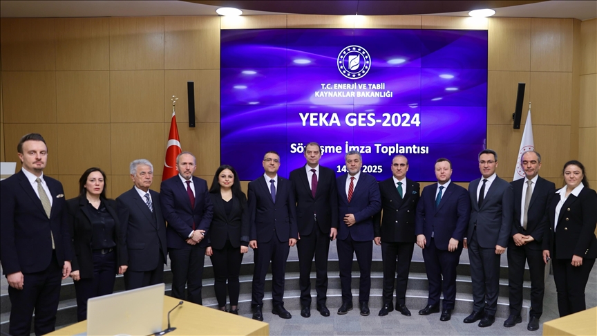 YEKA GES-2024 yarışmalarının sözleşmeleri imzalandı