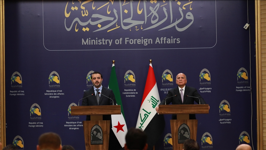 Iraq proposes establishing 'cooperation council' between Baghdad, Damascus