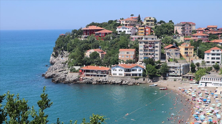 Türkiye'de en sıcak gün 32 dereceyle Zonguldak'ta yaşandı