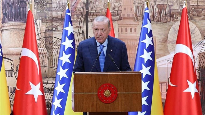 Turkish president calls separatist approaches in Bosnia 'unacceptable'