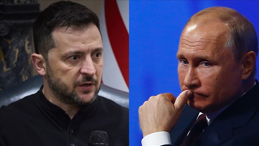 Zelenskyy says Putin's conditions 'clearly show he doesn't want peace'