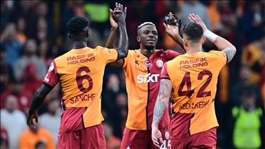 Galatasaray, Antalyaspor'u mağlup etti