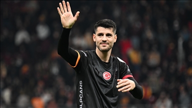 Galatasaray'ın golcüsü Morata, İspanya milli takım kadrosuna davet edildi