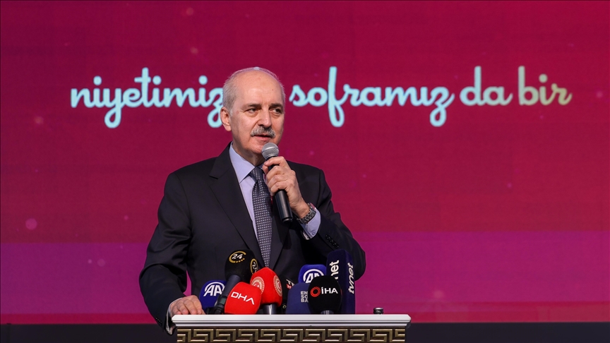 Numan Kurtulmuş: En kısa süre içerisinde terör örgütlerinden arınmış bir Türkiye’yi, bir bölgeyi kurmak nasip olacaktır