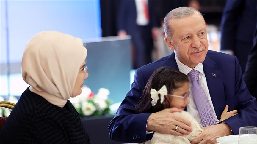 Cumhurbaşkanı Erdoğan: Türkiye Yüzyılı inşallah çocuklarımızın da yüzyılı olacak