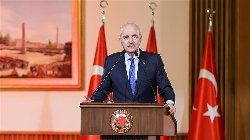 Numan Kurtulmuş: En kısa süre içerisinde terör örgütlerinden arınmış bir Türkiye’yi, bir bölgeyi kurmak nasip olacaktır