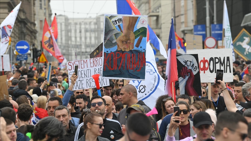 Hiljade studenata i građana okuplja se u Beogradu uoči protesta "15. za 15"