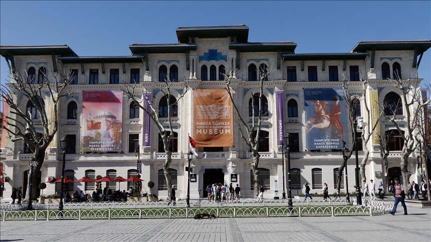 Ayasofya Tarih ve Deneyim Müzesi, İstanbul'un ve Ayasofya'nın tarihine ışık tutuyor