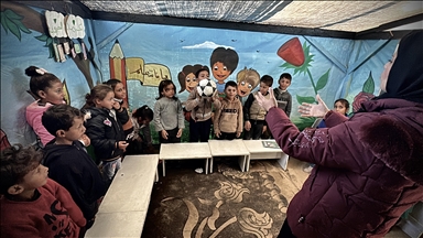 UNRWA opens 130 temporary learning centers in Gaza for 47,000 children