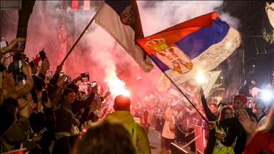 Thousands gather in Serbian capital for massive anti-government protest