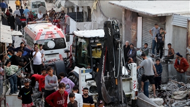 Civilians injured, trapped under rubble after explosion in Syria's Latakia