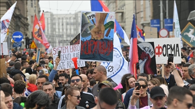 Hiljade studenata i građana okuplja se u Beogradu uoči protesta "15. za 15"