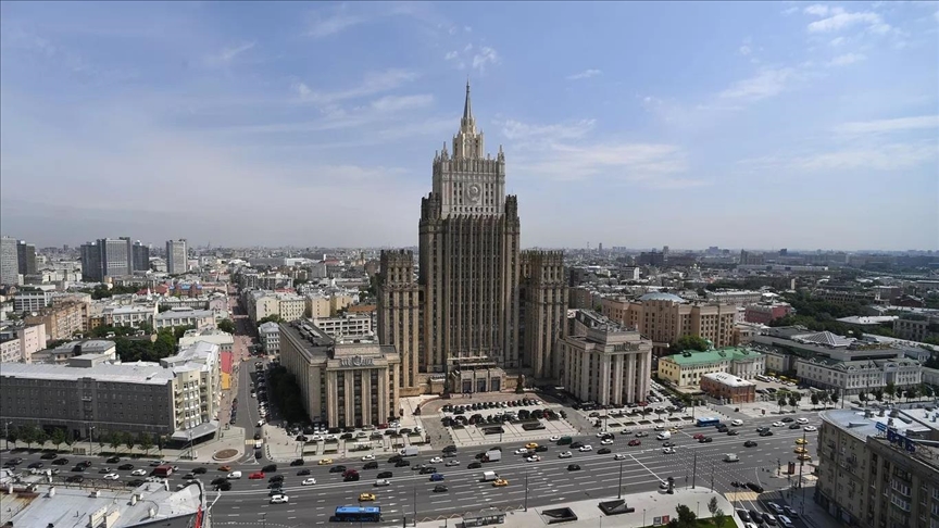 В МИД РФ опровергли информацию о снятии санкций с госсекретаря США