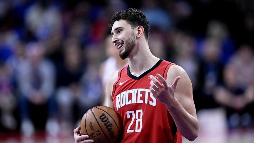 NBA'de Alperen Şengün'ün "double-double" yaptığı maçta Rockets, Bulls'u yendi