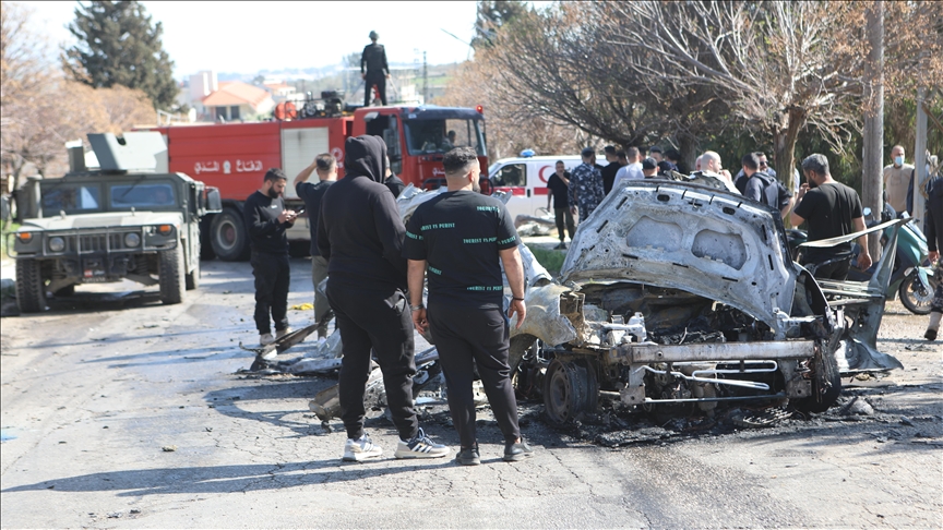 1 killed in Israeli drone strike in southern Lebanon despite ceasefire 1 killed in Israeli drone strike in southern Lebanon despite ceasefire