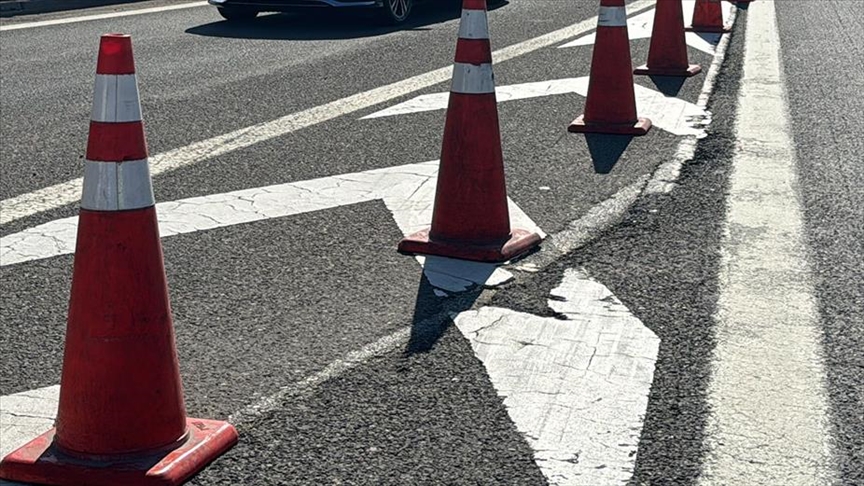 Ankara'da bazı yollar trafiğe kapatıldı