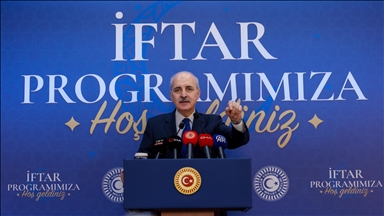 TBMM Başkanı Kurtulmuş: Terörsüz Türkiye, terörsüz bir bölge demektir