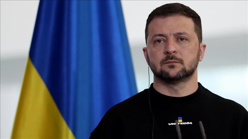 Zelenskyy signs bill into law allowing Ukrainian troops to be deployed in other countries