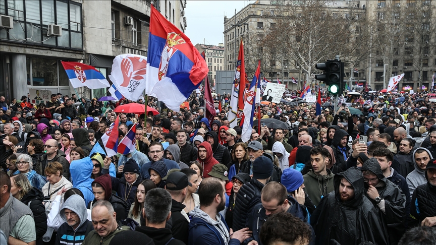 Possible use of sonic weapons against Serbian protesters sparks controversy