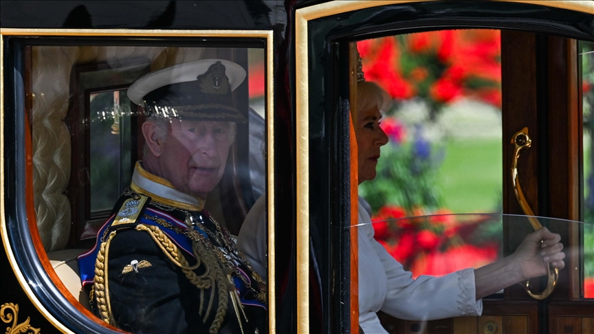 In rare move, King Charles welcomes new Canadian premier to Buckingham Palace