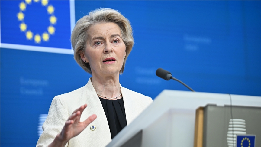 Von der Leyen: BE-ja do të rrisë zotimin për Sirinë në 2,5 miliardë euro për vitet 2025-2026