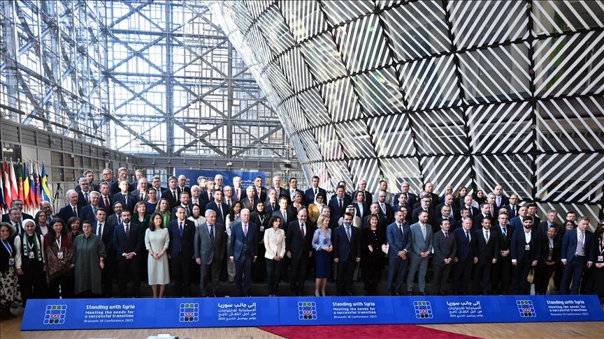 بروكسل.. مؤتمر المانحين حول سوريا يتعهد بـ 5.8 مليارات يورو